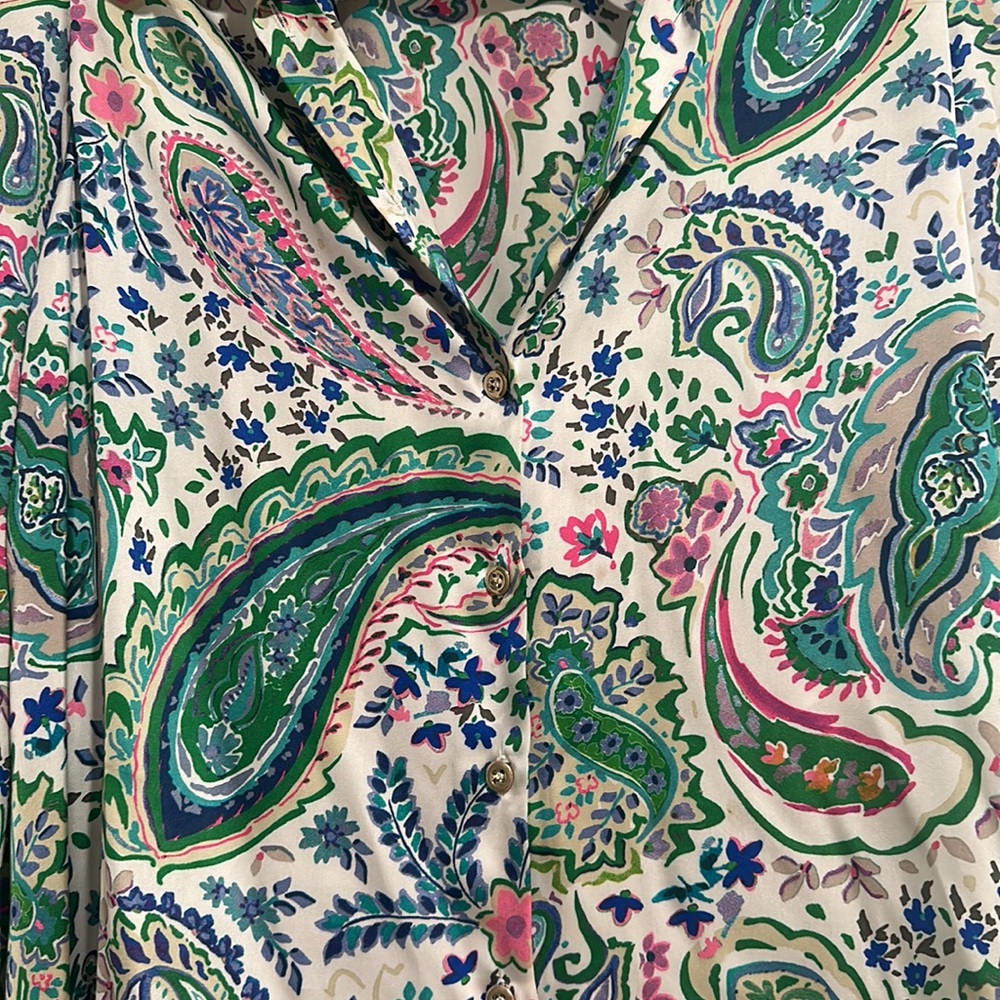 Button down blouse - Picture 2 of 3